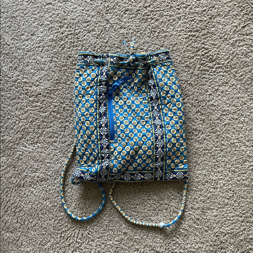 Vera Bradley Nap Sack Bag